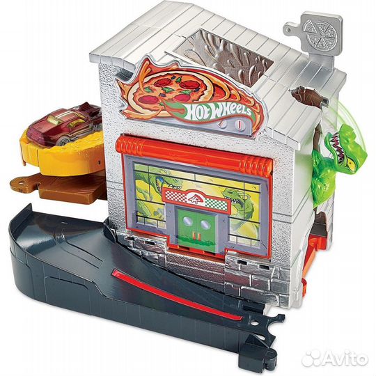 Хот вилс Hot Wheels Сити Пиццерия