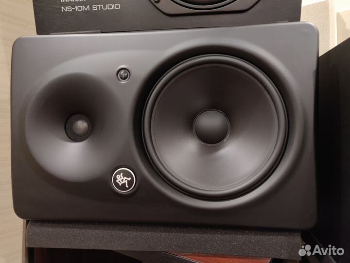 Студийные мониторы Mackie HR824 mk2 (пара)