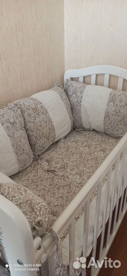 Набор для детской кровати