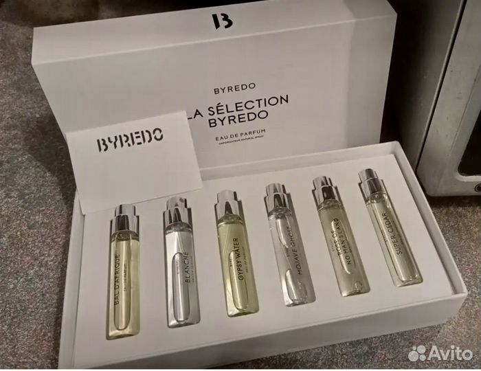 Byredo набор миниатюр
