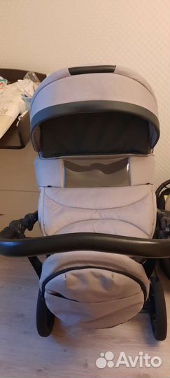 Шикарная коляска tutis nanni 3в1