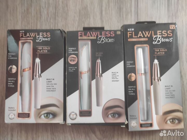 Триммер для бровей Flawless Brows