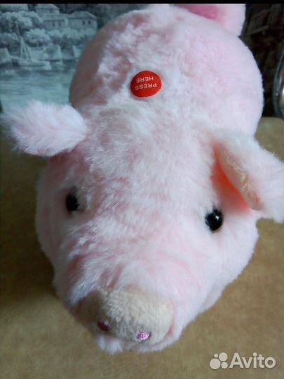 Интерактивная хрюша