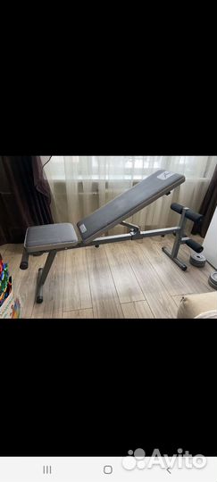 Скамья для жима