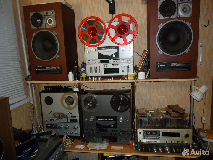 Запчасти К советским магнитофонам