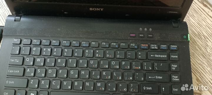 Ноутбук Sony pcg-61211v