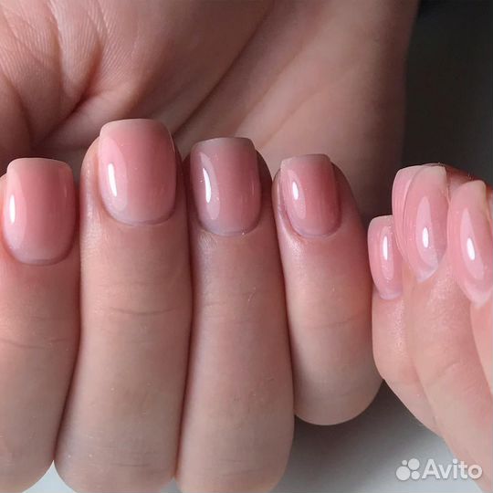 Наращивание, коррекция ногтей в салоне