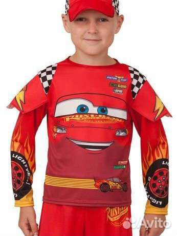 Костюм Молния мак квин новый