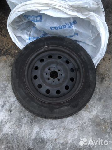 Колеса в сборе R14 175/65 купить в Москве | Авито
