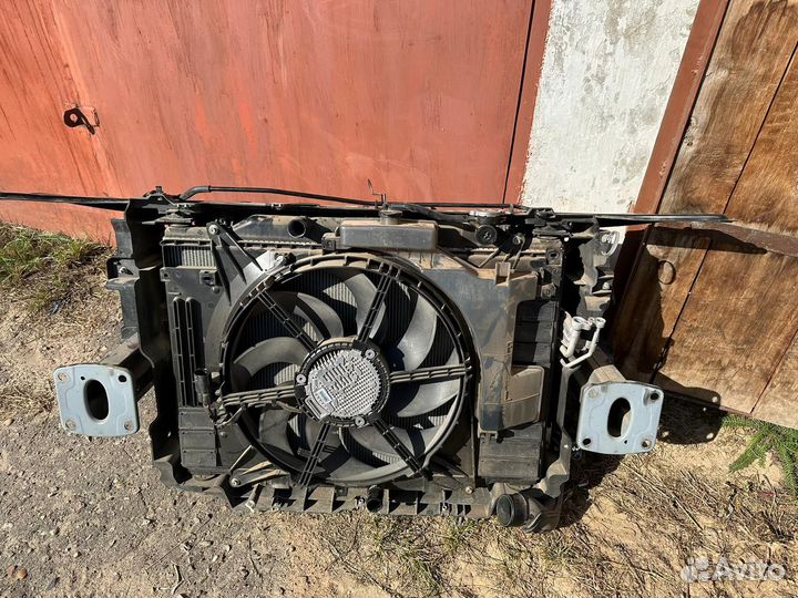 Кассета радиаторов Mazda cx9 tc