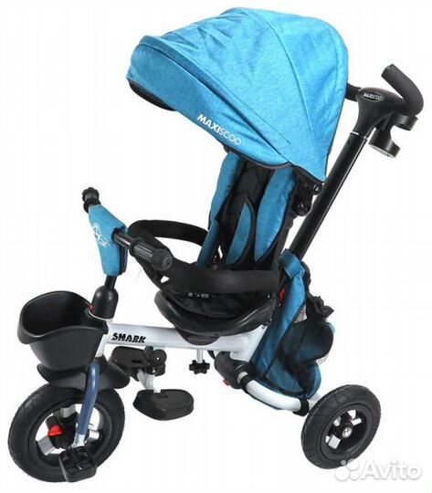 Детский велосипед Maxiscoo Shark (2023)