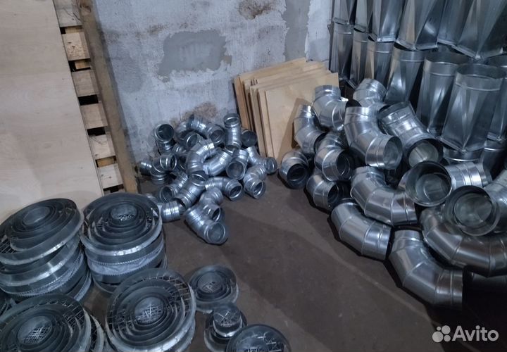 Шумоглушитель от 100 до 315 мм