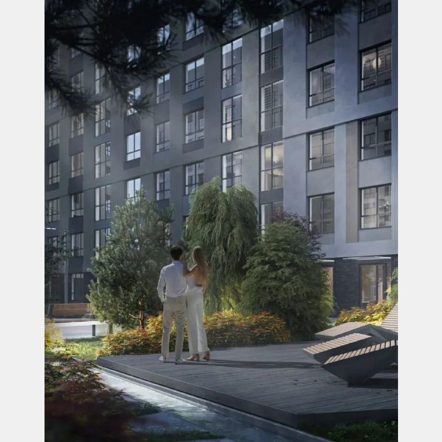 2-к. квартира, 57 м², 9/14 эт.