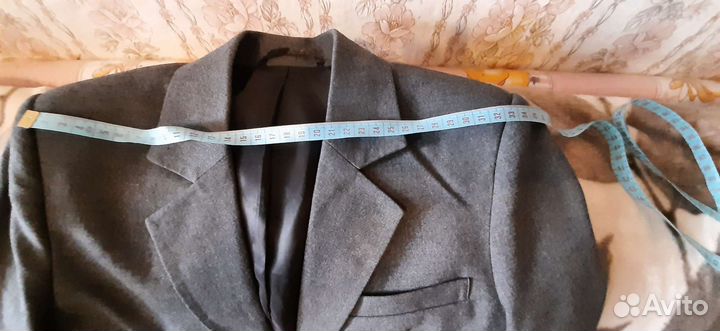 Пиджак школьный для мальчика 140-68-63