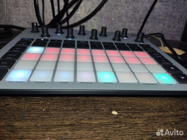 Novation circuit rhythm