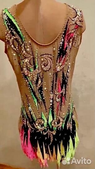 Купальник для художественной гимнастики