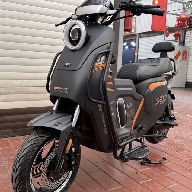 Электровелосипед wenbox u7 45ah