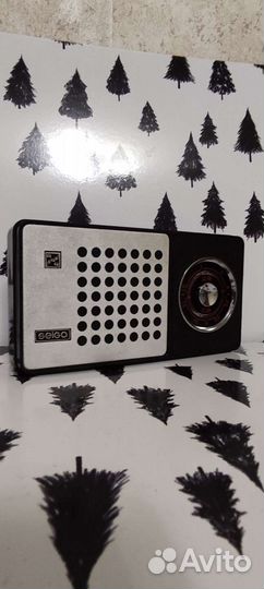 Радиоприемник selga СССР