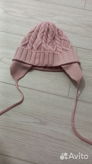 Шапка для девочки