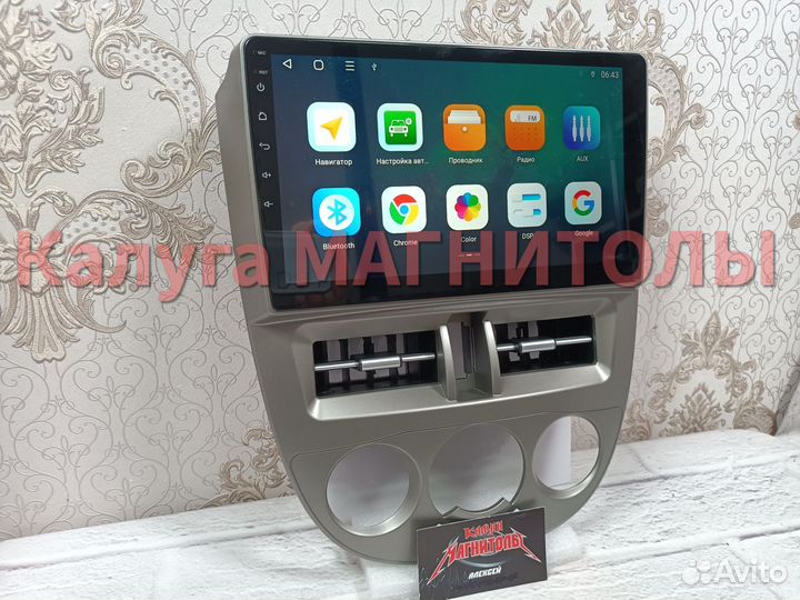 Магнитола Chevrolet Lacetti sedan 4/64 Гб андроид