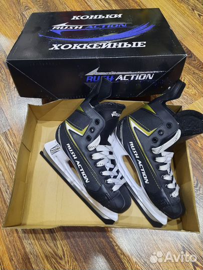 Хоккейные коньки 41 размер