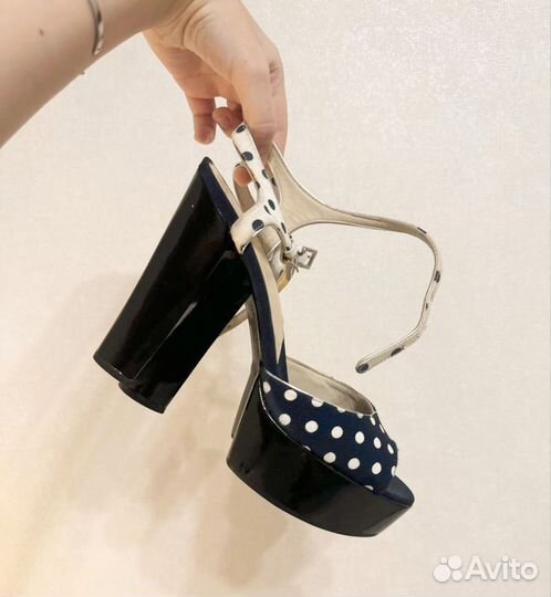 Туфли alberta ferretti