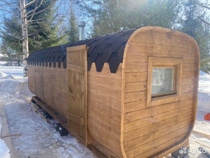 Баня с доставкой