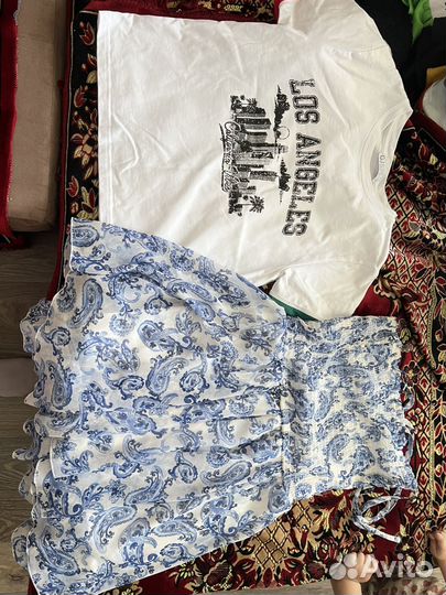 Пакет вещей на девушку