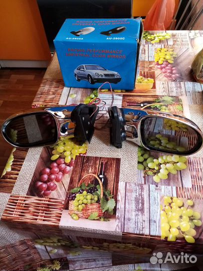 Наружные универсальные зеркала