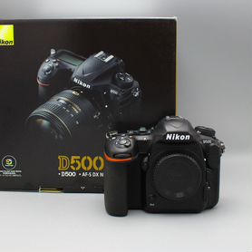 Nikon D500 body (34 тыс. кадров)