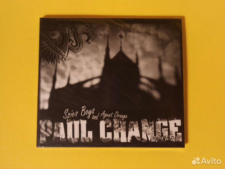 Компакт диск CD Spies Boys jazz