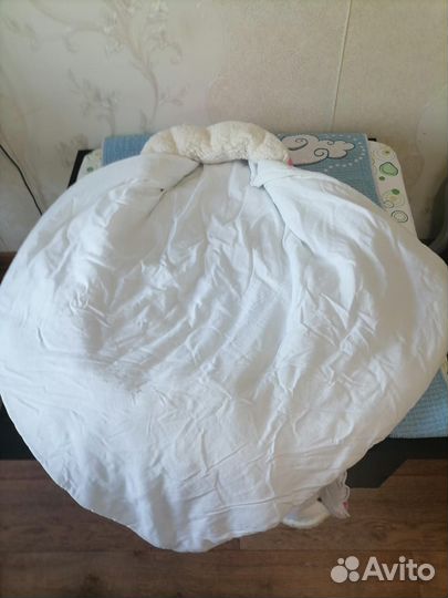 Конверт одеяло на выписку зима