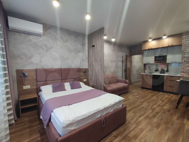 Квартира-студия, 33 м², 17/21 эт.