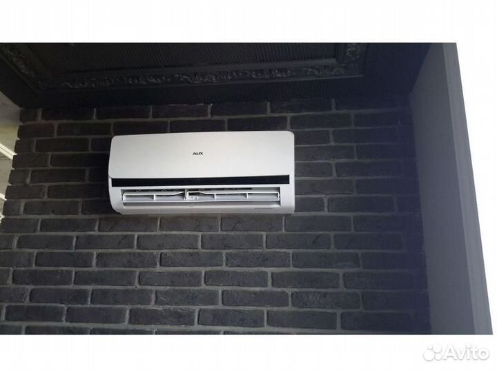 Кондиционер с установкой