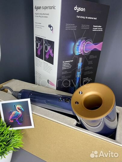 Фен Dyson Supersonic hd08 с гарантией