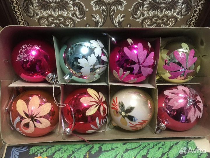 Новогодние игрушки СССР