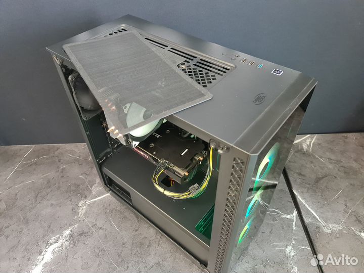 Игровой пк Ryzen 5, DDR4 16GB, GTX 1070Ti