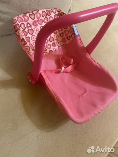 Люлька кроватка и кресло-переноска