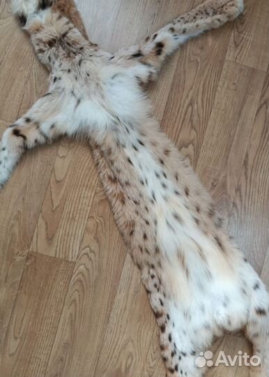 Шкура рыси имитация