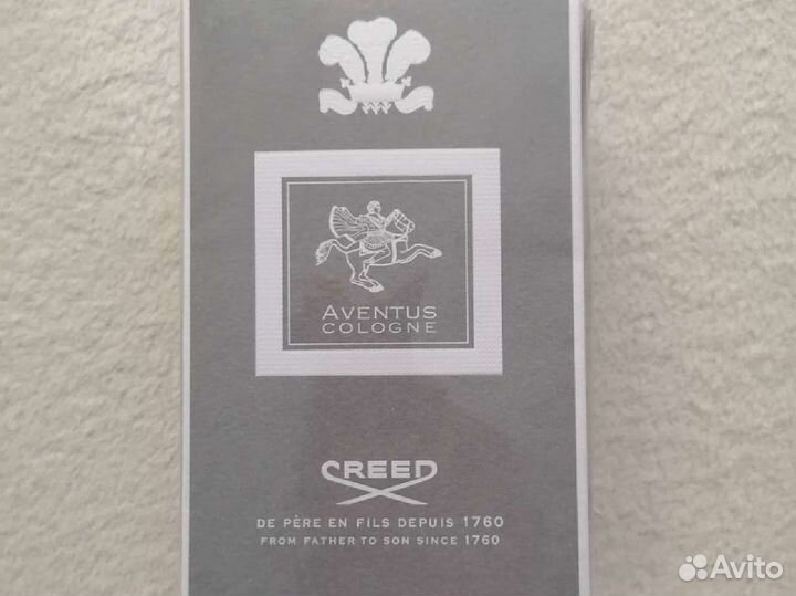 Creed aventus cologne 100 ml. Оригинал. Франция
