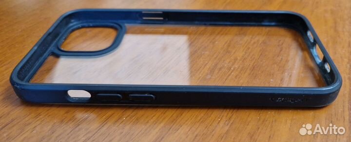 Spigen iPhone 13 Case Ultra Hybrid Matte Black
