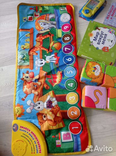 Развивающие игрушки