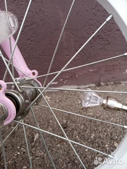 Велосипед для девочки, 16 радиус