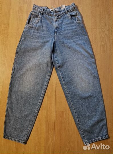 Джинсы слоучи H&M