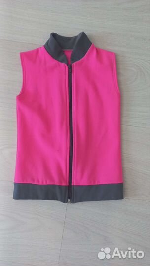 Терможилет для фигурного катания