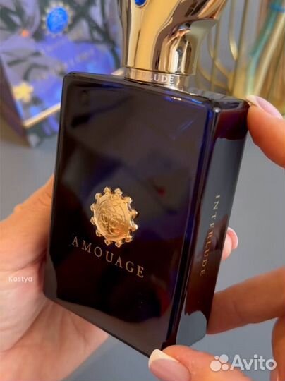 Amouage Interlude For Men духи мужские