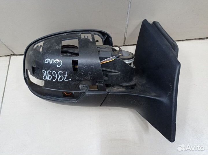 Зеркало заднего вида боковое правое электрическое