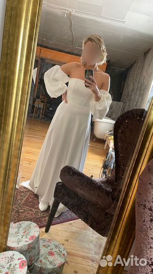 Платье свадебное