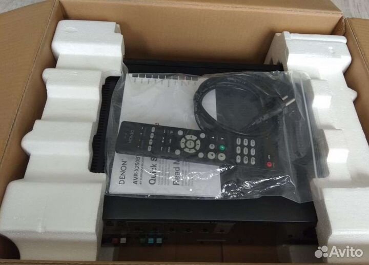 AV Ресивер Denon AVR-X250BT