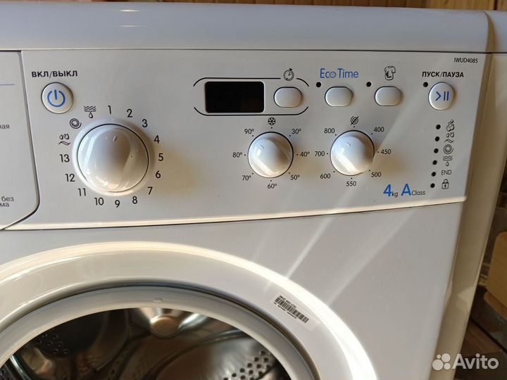 Стиральная машина indesit 4 кг